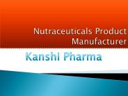 Nutraceutical Product Manufacturer (1)