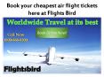Book your cheapest air flight tickets here at Flights Bird