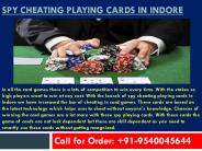 Latest Spy Cheating Playing Cards in Indore