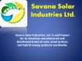 Solar Energy Solutions by Savana Solar PowerPoint PPT Presentation