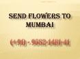 Send Flowers To Mumbai | 9582-1481-41 PowerPoint PPT Presentation