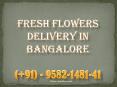 Fresh Flowers Delivery In Bangalore | 9582-1481-41 PowerPoint PPT Presentation