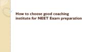 NEET Preparation in Mumbai