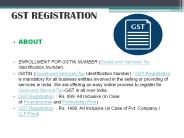 gst registration