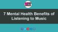 7 Surprising Mental Health Benefits of Listening to Music PowerPoint PPT Presentation