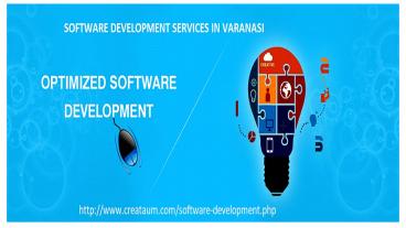 Software Development Services Company in Varanasi