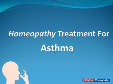 Best Homeopathy treatment for Asthma in hyderbad,chennai
