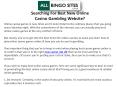 Searching For Best New Online Casino Gambling Website? PowerPoint PPT Presentation