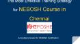 Complete Information for Nebosh Igc Course  @ Poshe Solutions PowerPoint PPT Presentation