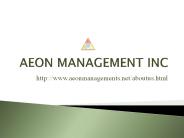 (Aeon) Management Inc Reviews Velachery ((((Chennai))))