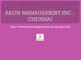 Aeon Management inc Reviews ( Velachery) PowerPoint PPT Presentation