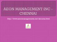 Aeon Management inc Reviews ( Velachery)