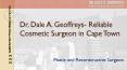 Dr. Dale A. Geoffreys- Reliable Cosmetic Surgeon in Cape Town PowerPoint PPT Presentation