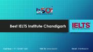 Best IELTS Institute Chandigarh