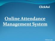 online attendance management system