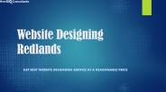 Website Designing Service In Redlands