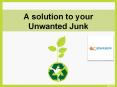A solution to your Unwanted Junk PowerPoint PPT Presentation
