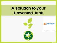 A solution to your Unwanted Junk