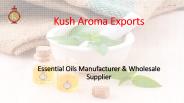 Natural Traditional Indian Attars Supplier
