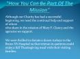 Marcy Clancy Charities, NY Charity, Father John Voglio, John Voglio PowerPoint PPT Presentation