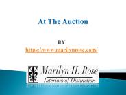 At The Auction