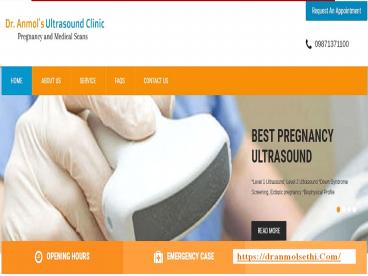 Get Your Ultrasound in Gurgaon Done By the Best Radiologist