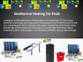 Best Affordable Geothermal Heating For Pools PowerPoint PPT Presentation