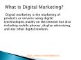 What is Digital Marketing  - Victorious Digital