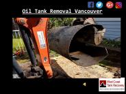 Oil Tank Removal Vancouver