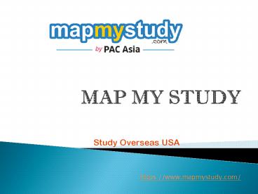 Study Overseas USA | Apply for Student Visa USA | Map My Study