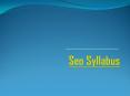 SEO syllabus PowerPoint PPT Presentation