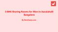 Shared Accomodation in Aavalahalli Bangalore PowerPoint PPT Presentation