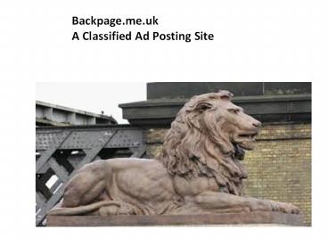 Backpage Salisbury | Best-classified site in the UK