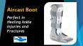 Aircast Boot PowerPoint PPT Presentation