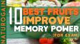 10 Best Fruits to Improve Memory Power for Exam PowerPoint PPT Presentation