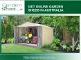 Get Online Bike Shed, Small Garden Sheds, Pool Pump in Australia PowerPoint PPT Presentation