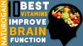 Best 10 Vitamins That Are Good for Brain Function While Studying (1) PowerPoint PPT Presentation