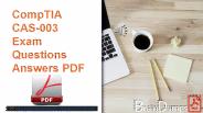 CompTIA CAS-003 Dumps - Real CAS-003 Practice Test Questions