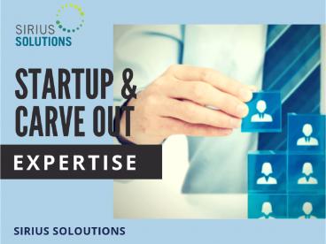 Know the Expertise of Sirius Solution | Financial Consulting Firm