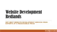 Website Development Service In Redlands