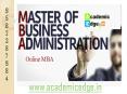 Online MBA Courses in Mumbai,Pune,Delhi,Bangalore and in India PowerPoint PPT Presentation