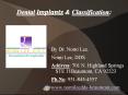 Dental Implant & Classification PowerPoint PPT Presentation