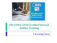 How ISO 45001 auditor training e-learning course help you? PowerPoint PPT Presentation