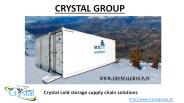 Cold chain logistics India