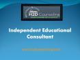 Independent Educational Consultant - h2dcounseling.com PowerPoint PPT Presentation