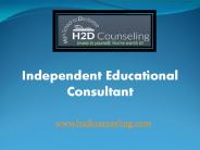 Independent Educational Consultant - h2dcounseling.com