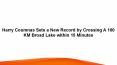 Harry Coumnas Sets a New Record by Crossing A 100 KM Broad Lake within 15 Minutes PowerPoint PPT Presentation