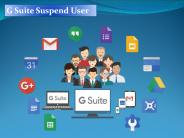 G Suite Suspend User