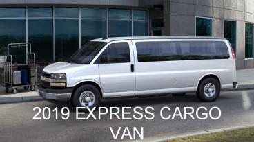 All New 2019 Chevrolet Express Cargo Van – Westside Chevrolet