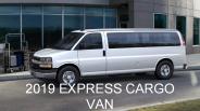 All New 2019 Chevrolet Express Cargo Van – Westside Chevrolet
